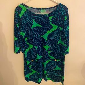 Lilly Pulitzer dress for girls size large